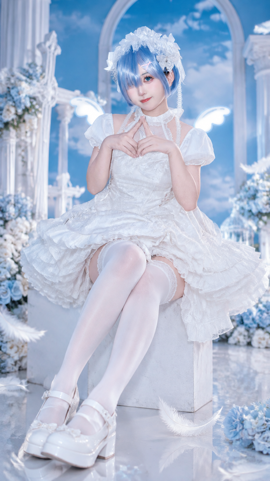Cosplay Studio Composition by Camera Distance