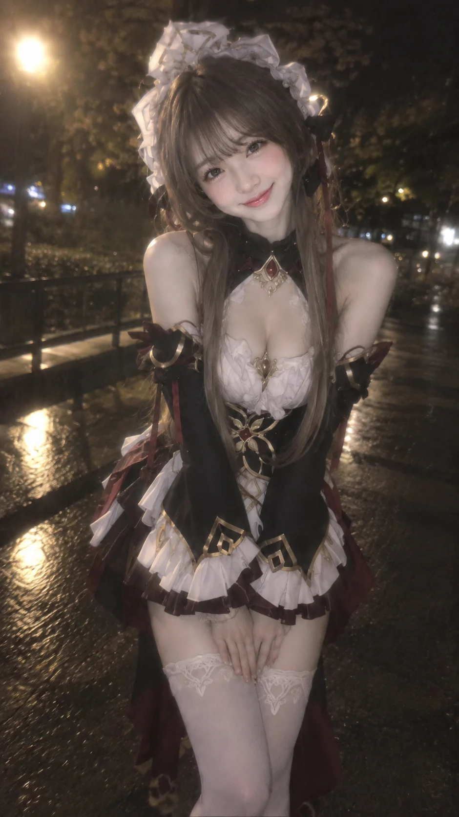 Soft Focus Full Body Character Portrait