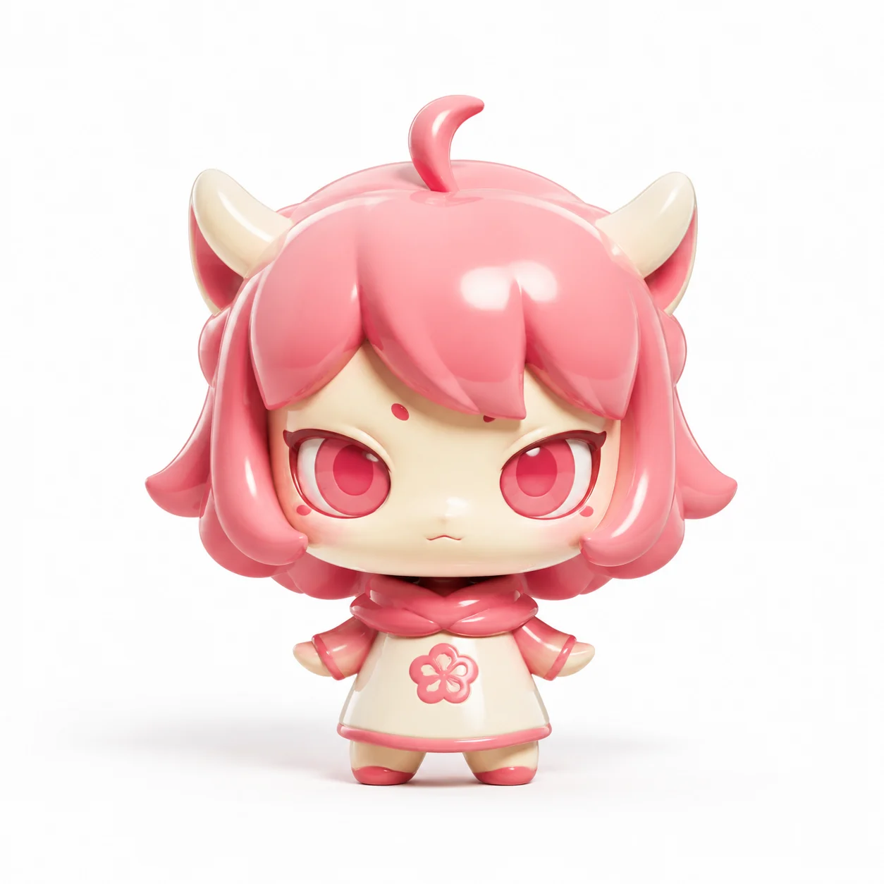 Two Tone Whimsical Vinyl Toy