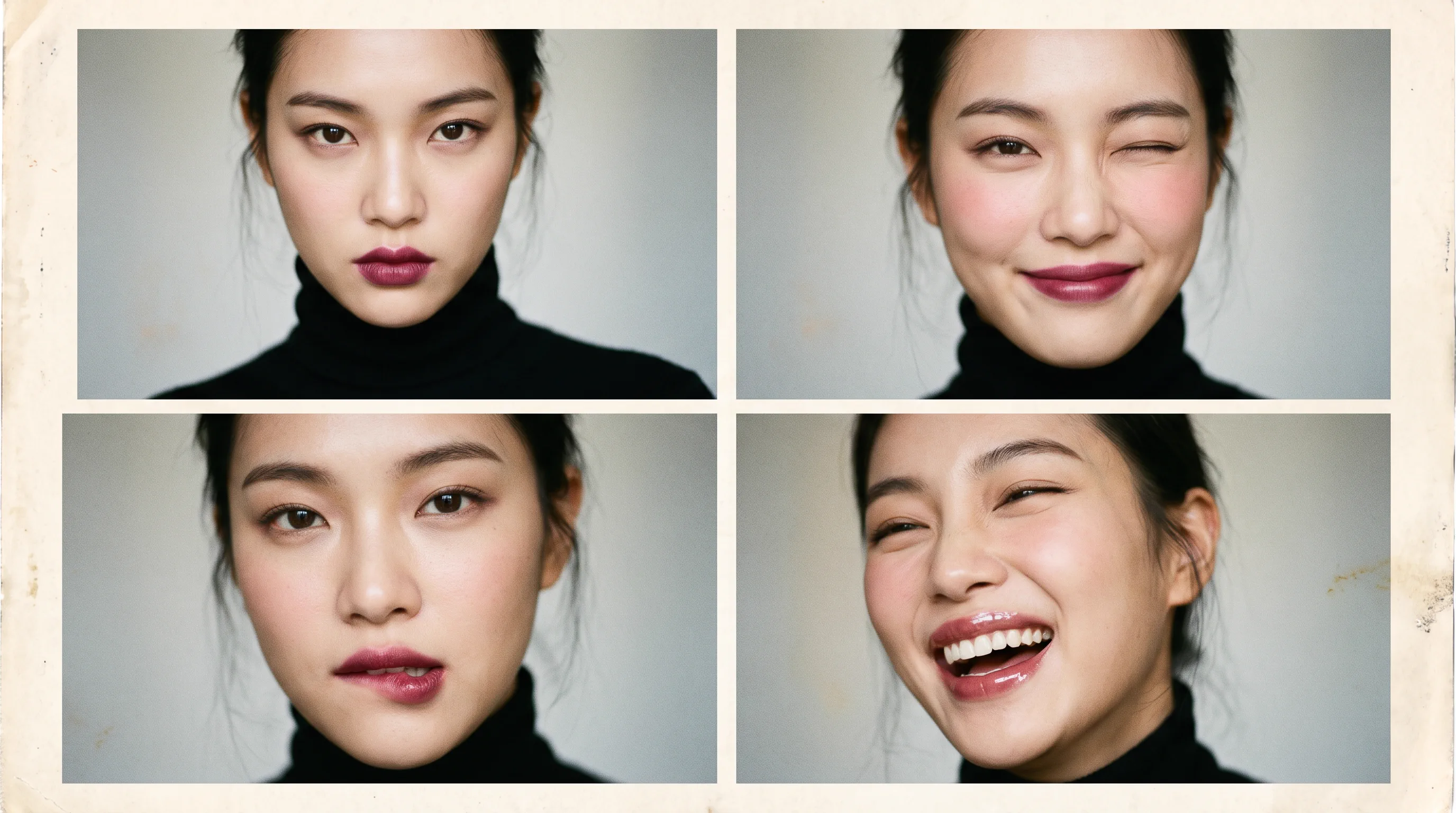 Lipstick and Lip Gloss Beauty Comparison