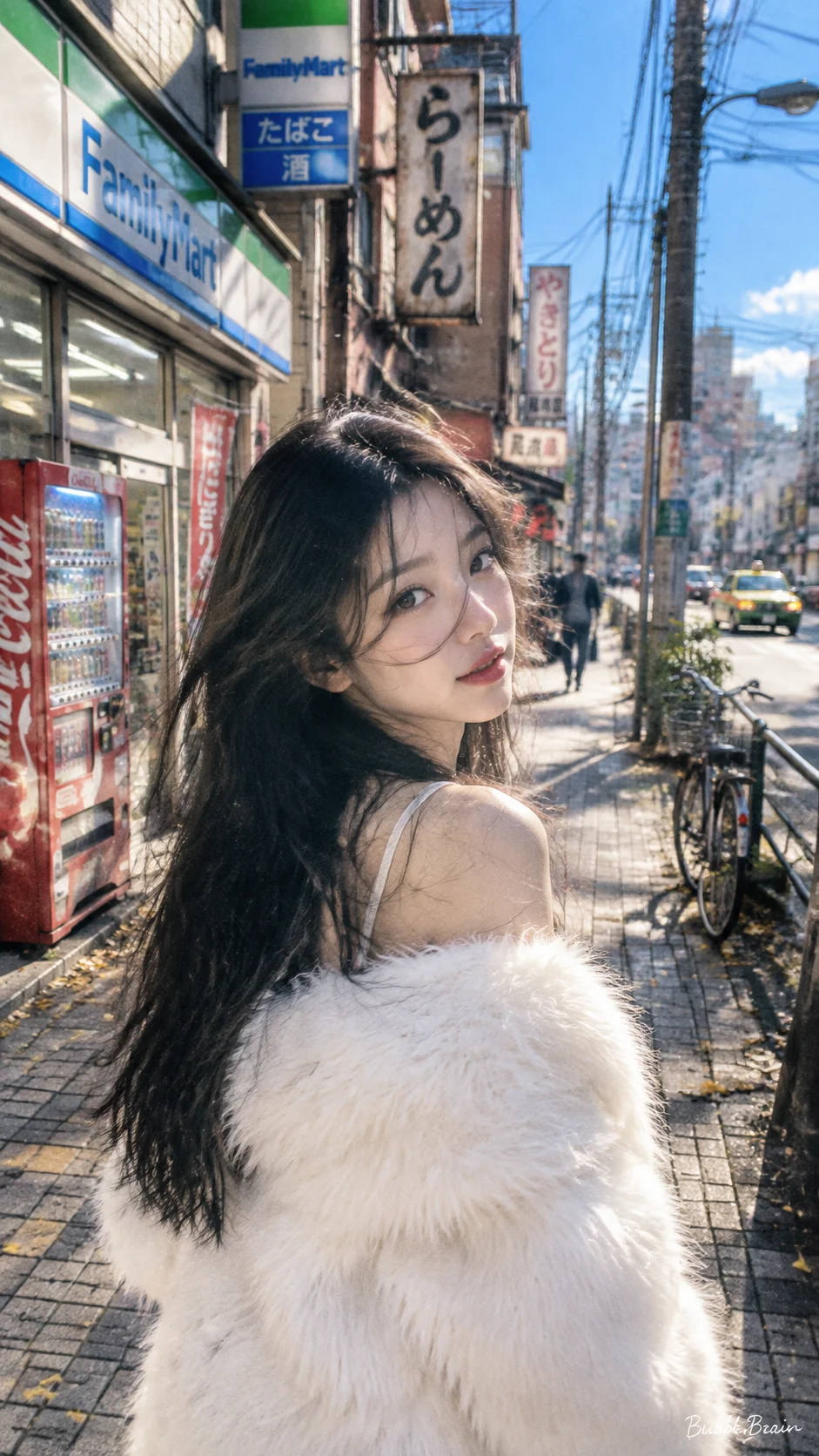 Tokyo Street Film Portrait