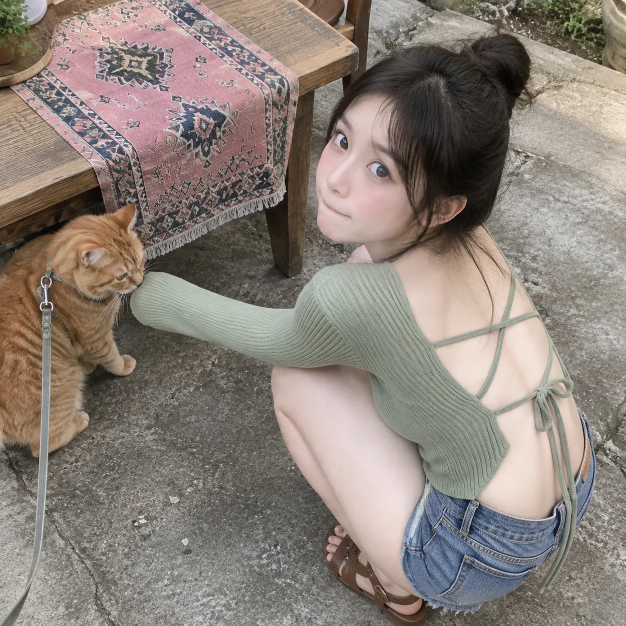 Terrace Lifestyle Portrait