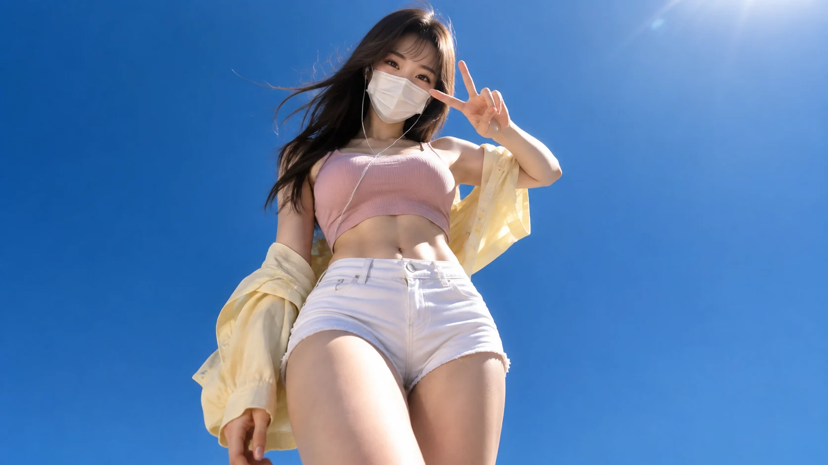 Photorealistic Outdoor Portrait
