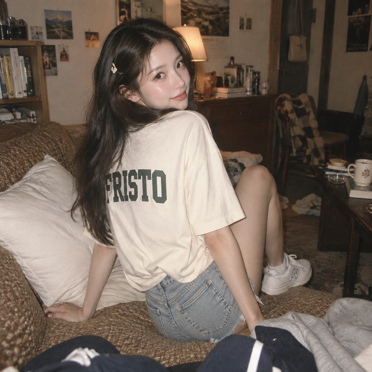 Warm Room Over the Shoulder Film Snapshot