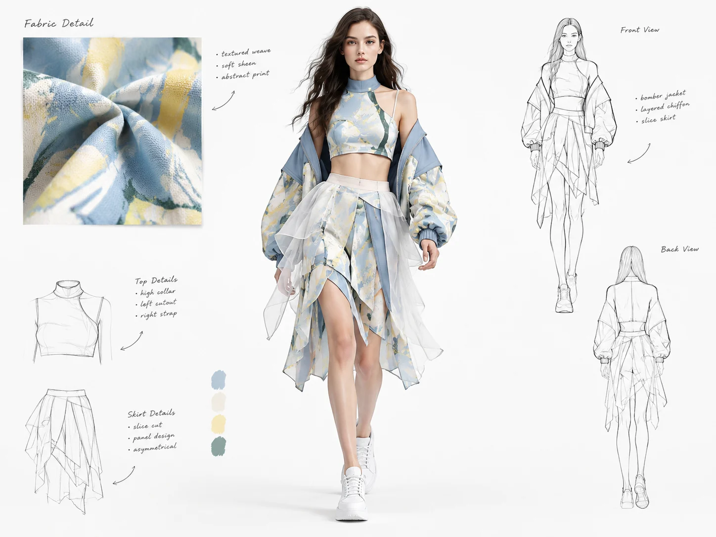 Fashion Design Sketch