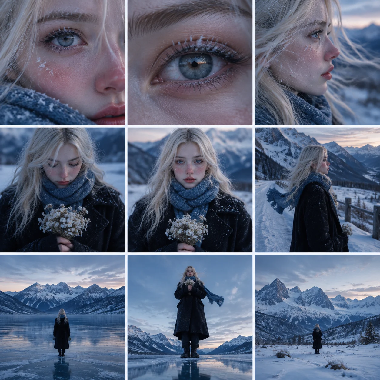 Cinematic Photo Storyboard