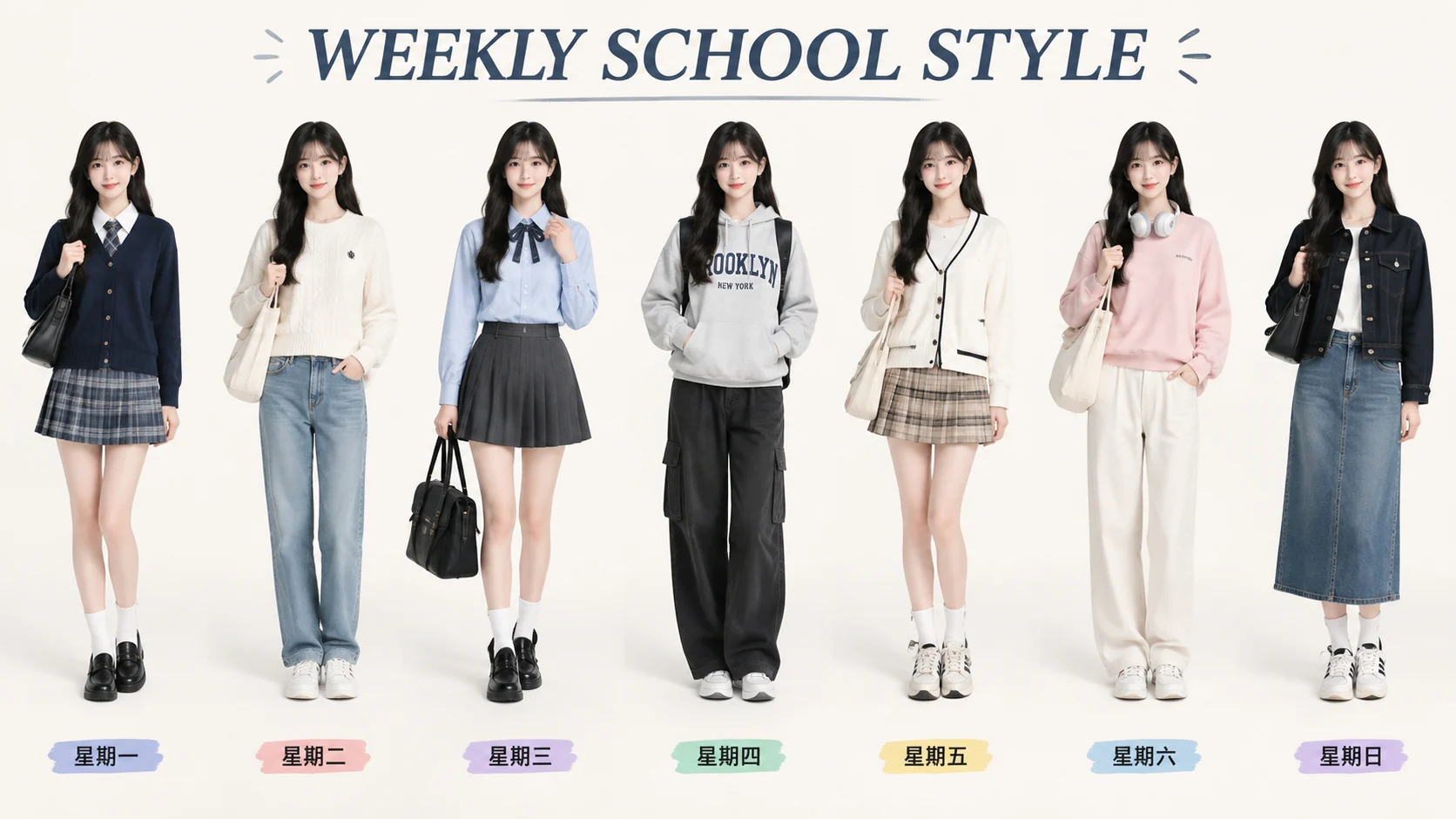 A Week of Outfit Ideas