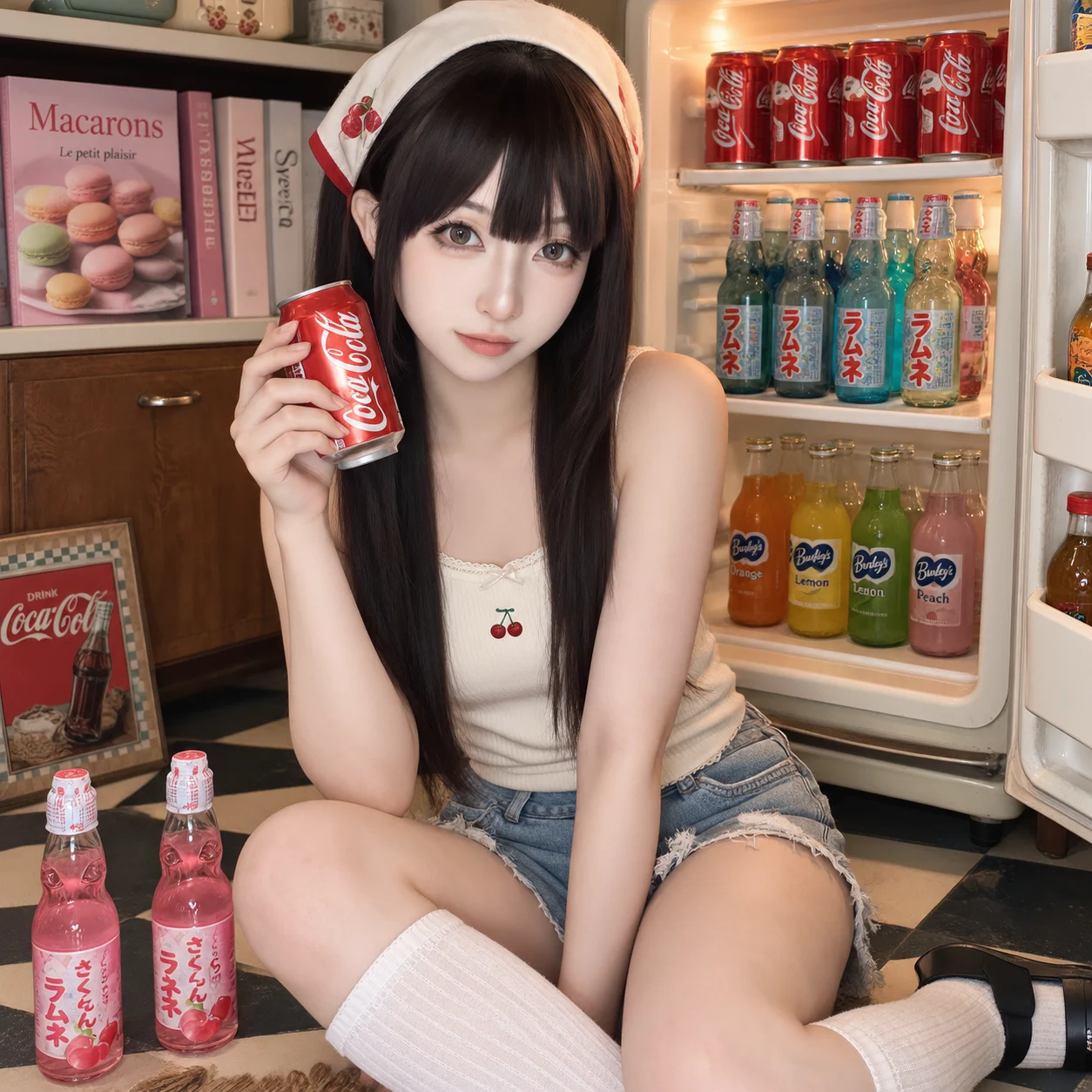 Floor Seated Cola Snapshot