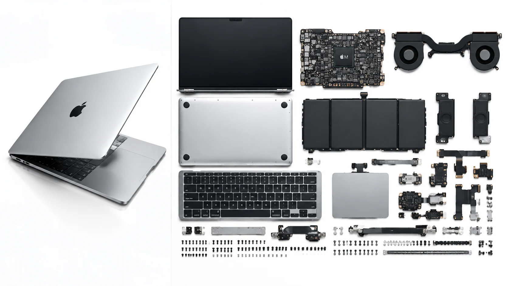 MacBook Pro Exploded View