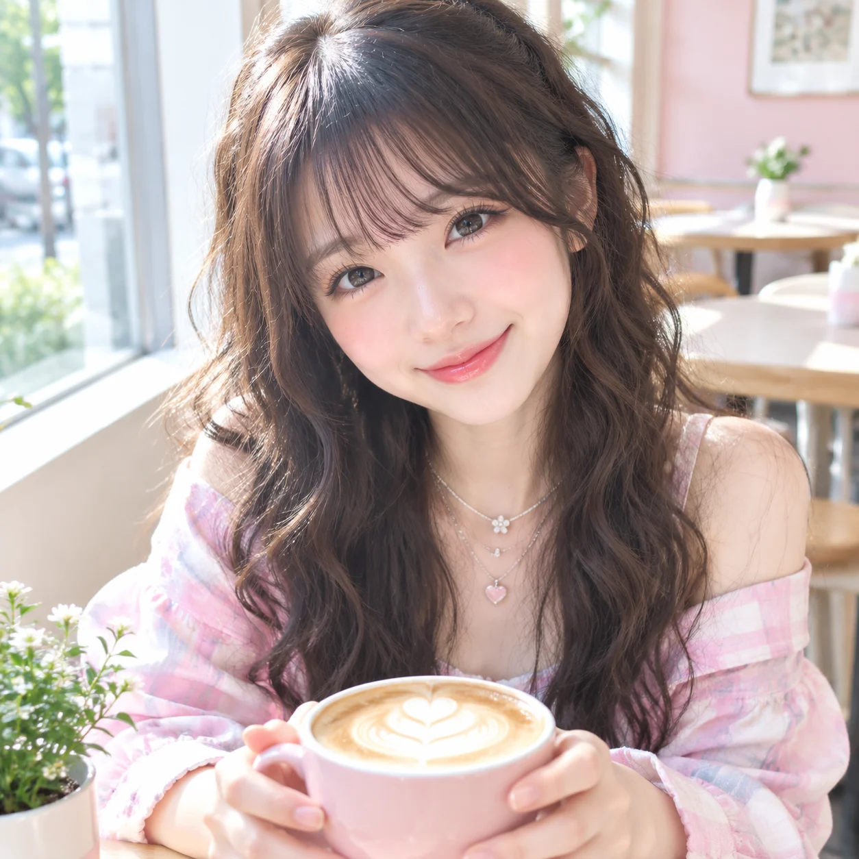 Cafe Interior Portrait