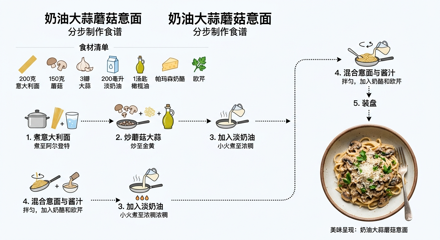 Recipe Infographic
