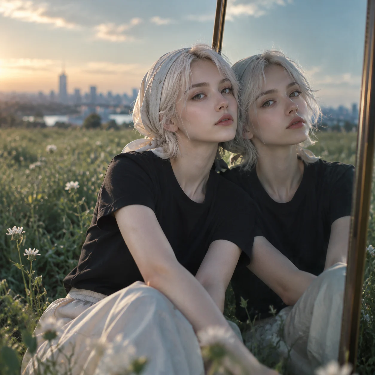 Cinematic Portrait Photography