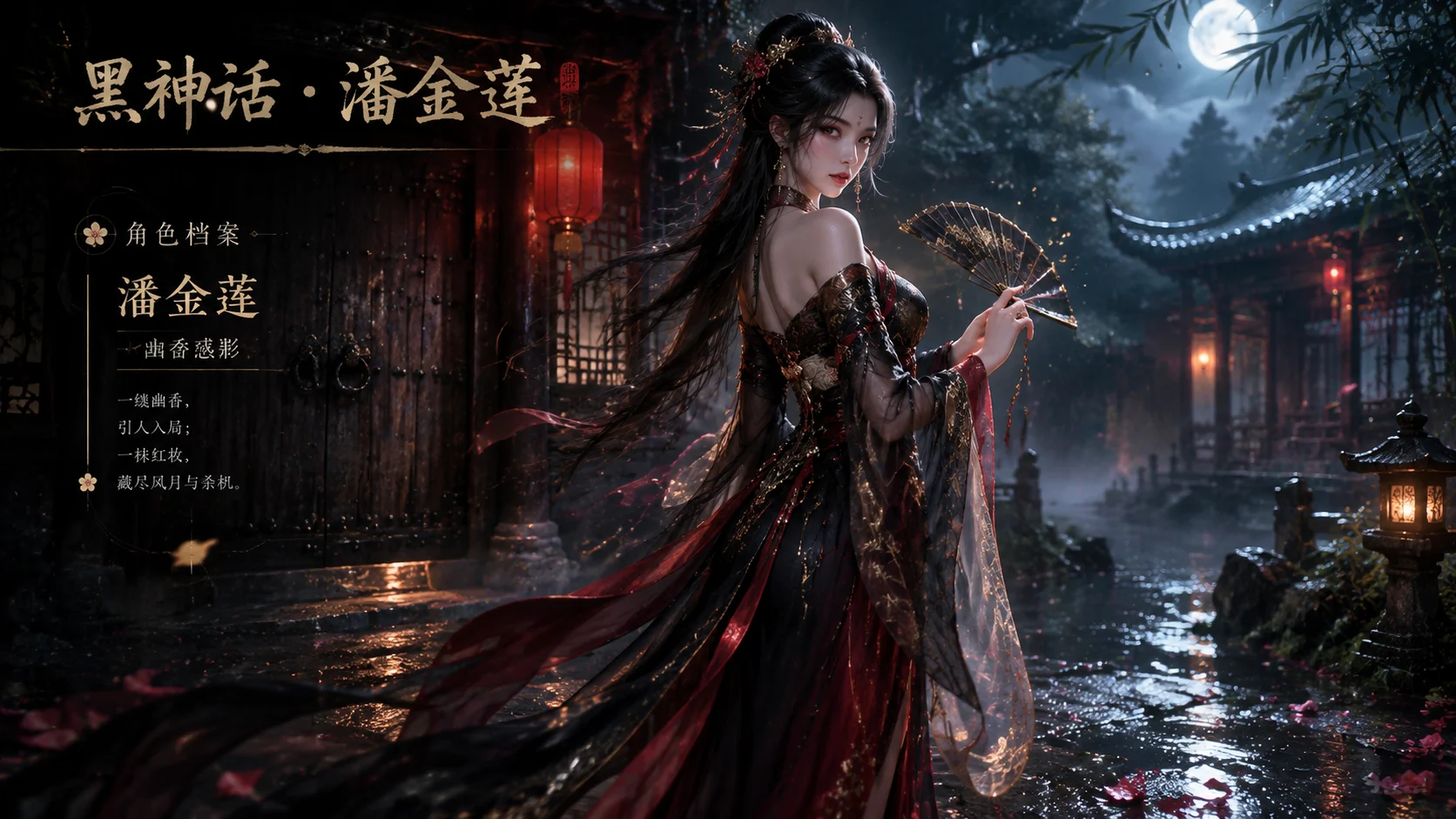 Black Myth Pan Jinlian Character Introduction