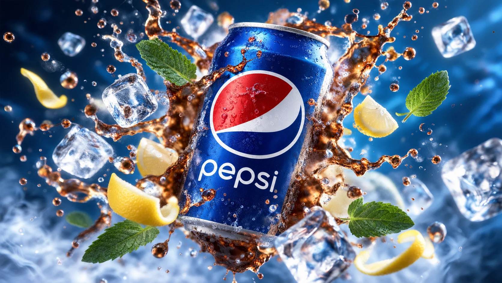 Pepsi Splash Ad