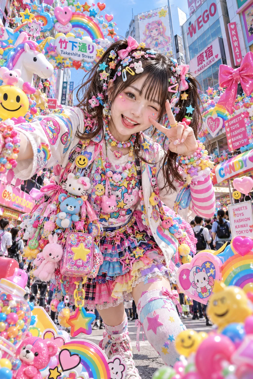 Harajuku Kawaii Pop Art Festival