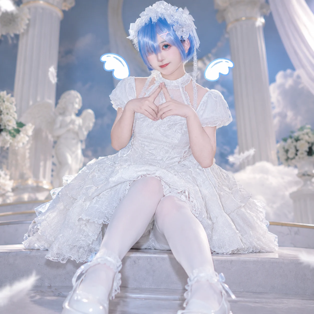 Cosplay Studio Background and Lighting Replacement
