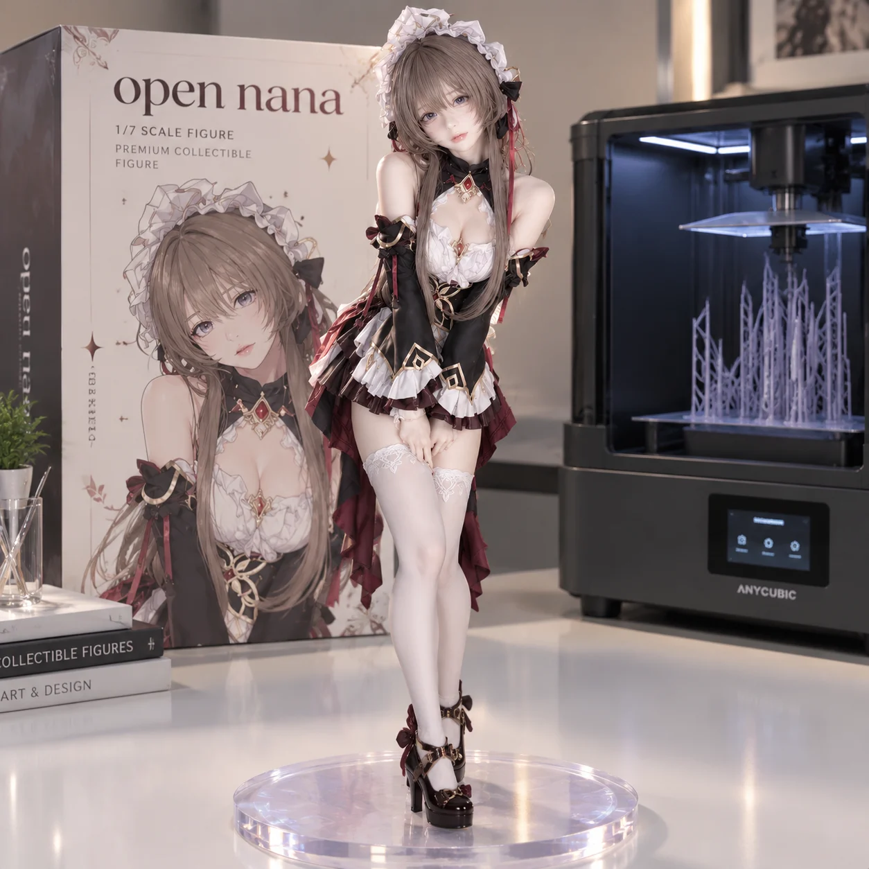Open Nana Collectible Figure Workshop
