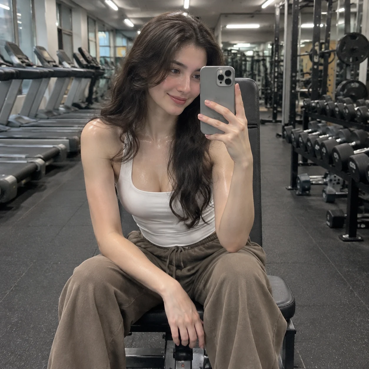 Gym Selfie