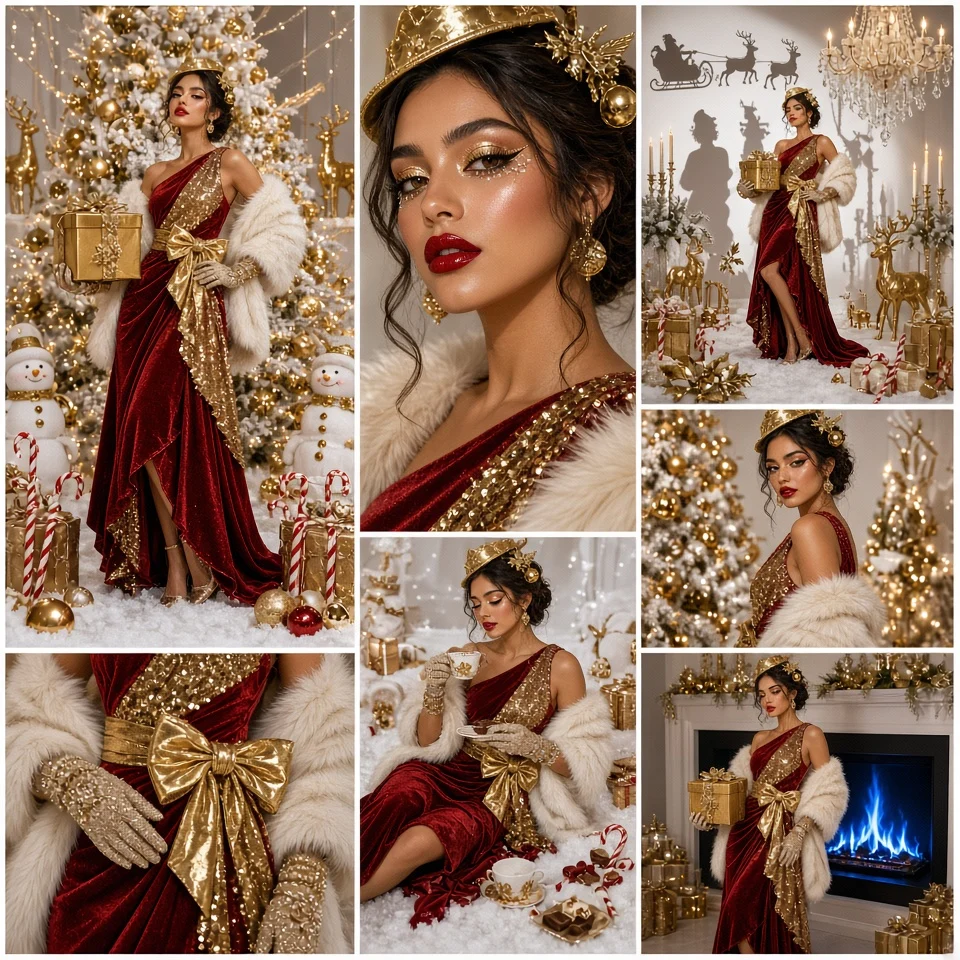 Cool and Sweet Christmas Fashion