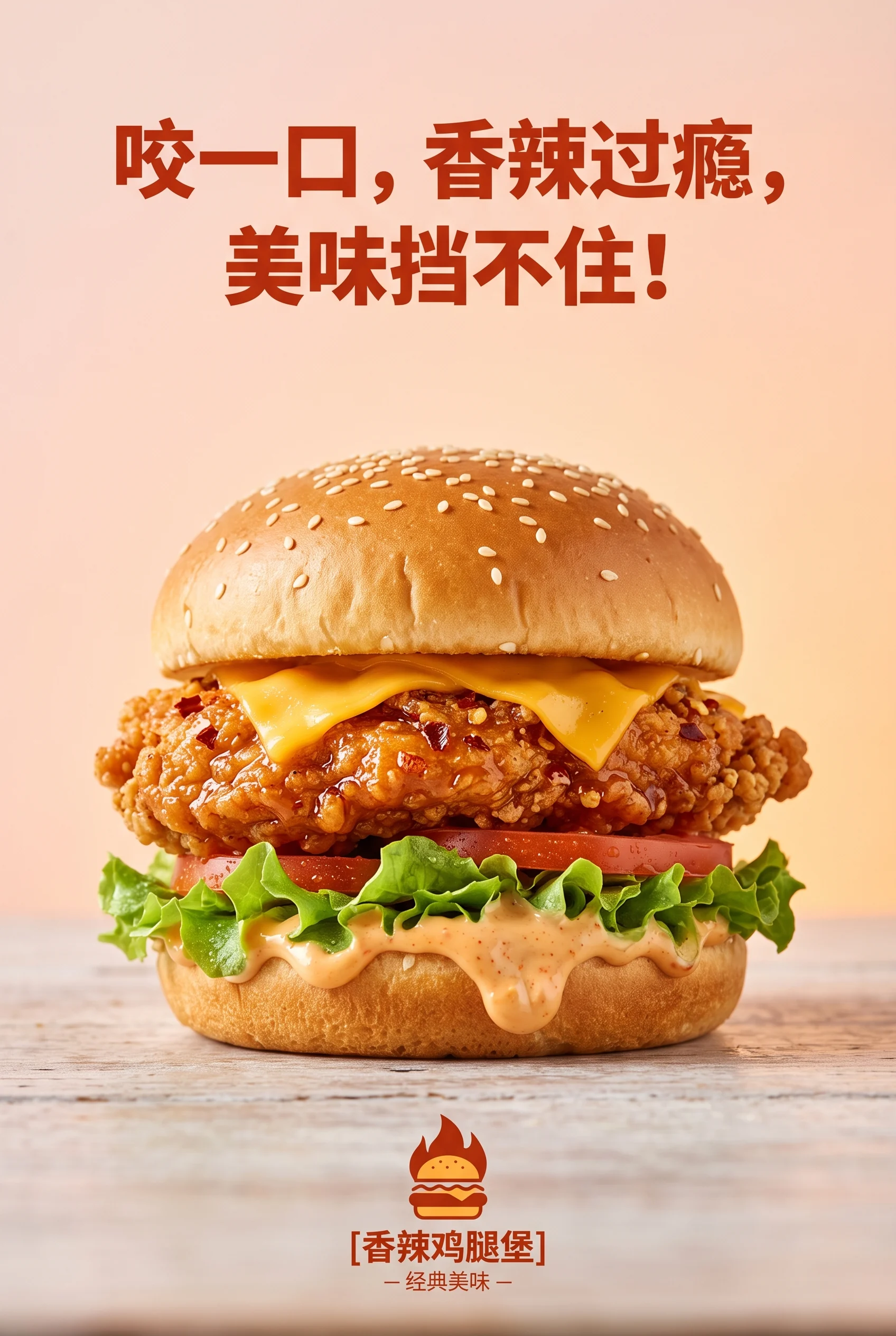 Mouthwatering Food Advertisement
