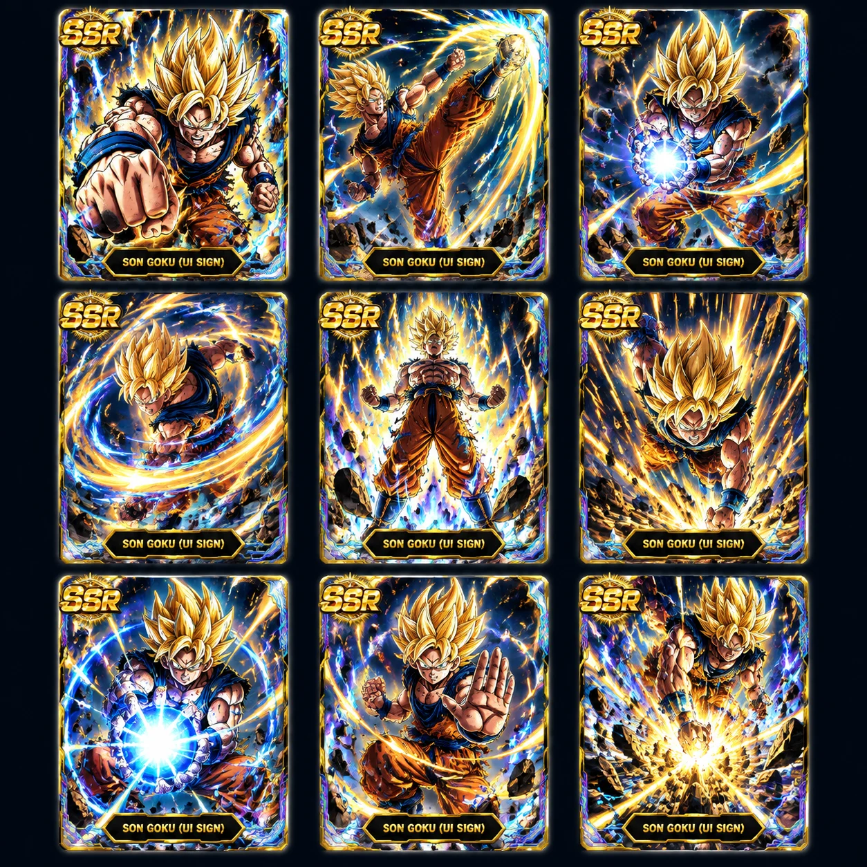 Dragon Ball Trading Card