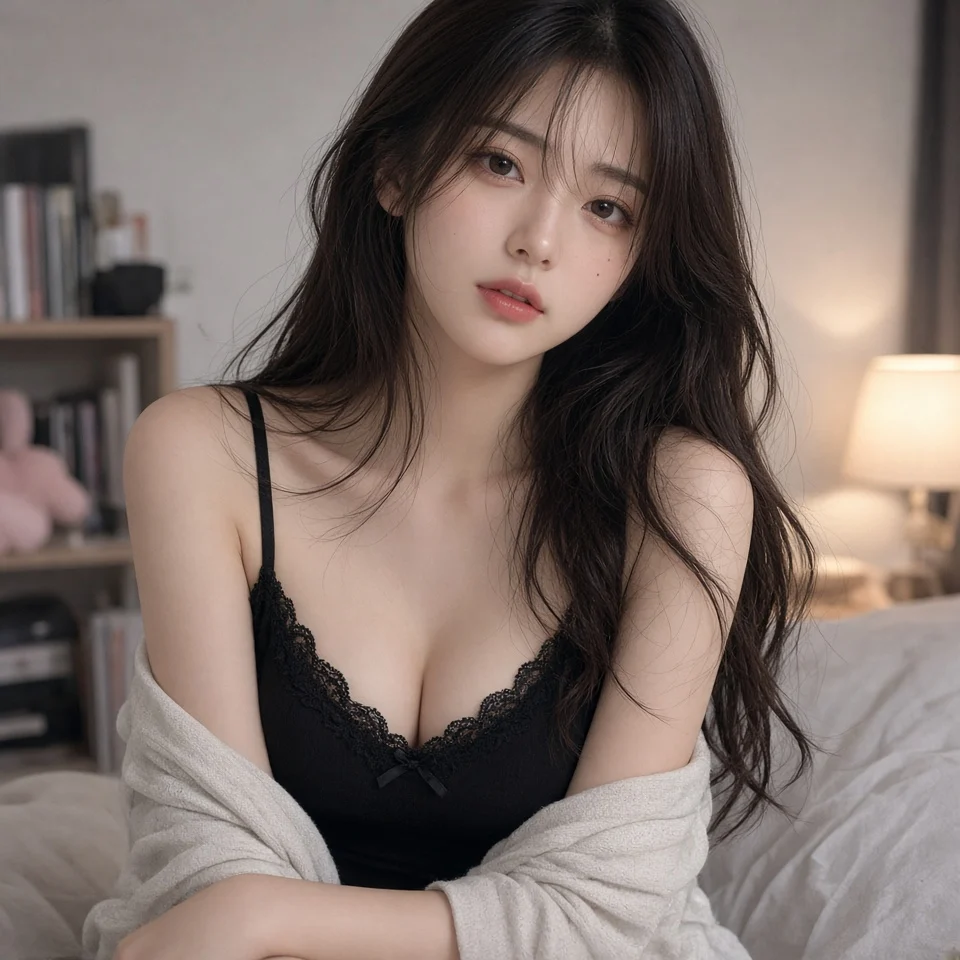 Fresh Natural Adult Portrait