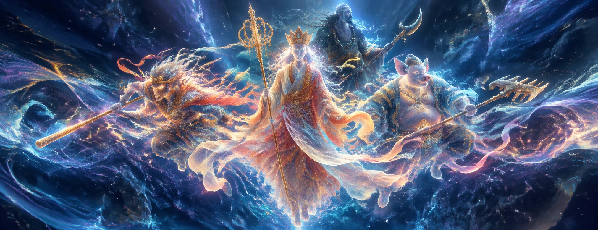 Journey to the West in a Luminous Fantasy World