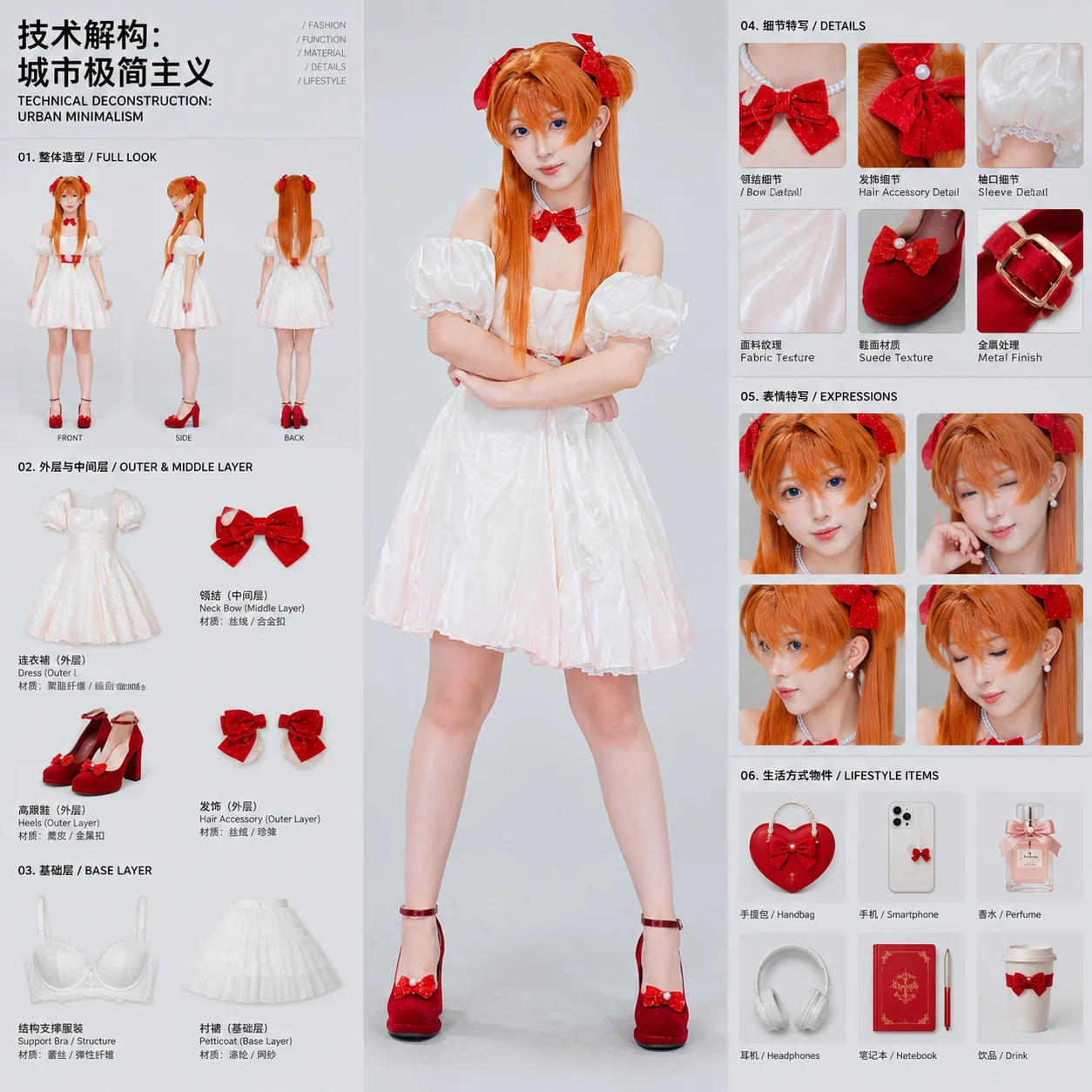 Wardrobe Breakdown and Style Analysis