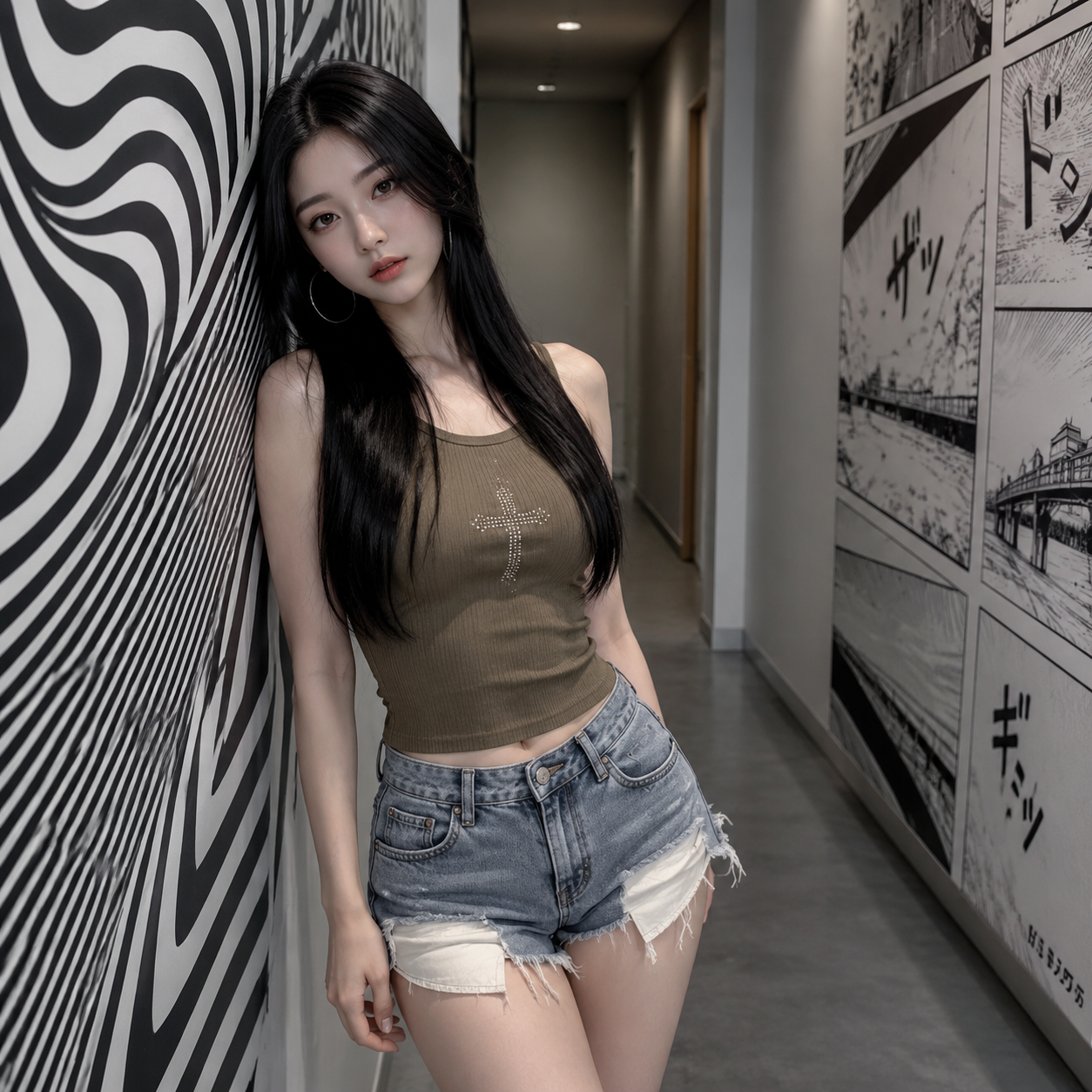 Hallway Portrait